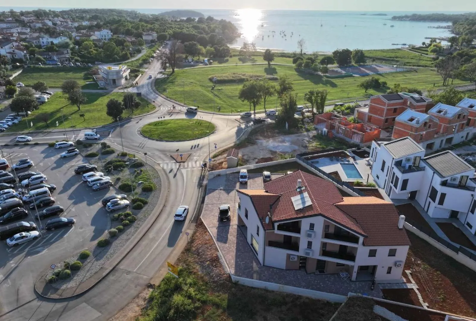 Richi Rooms & App Funtana 0*,  Croatia