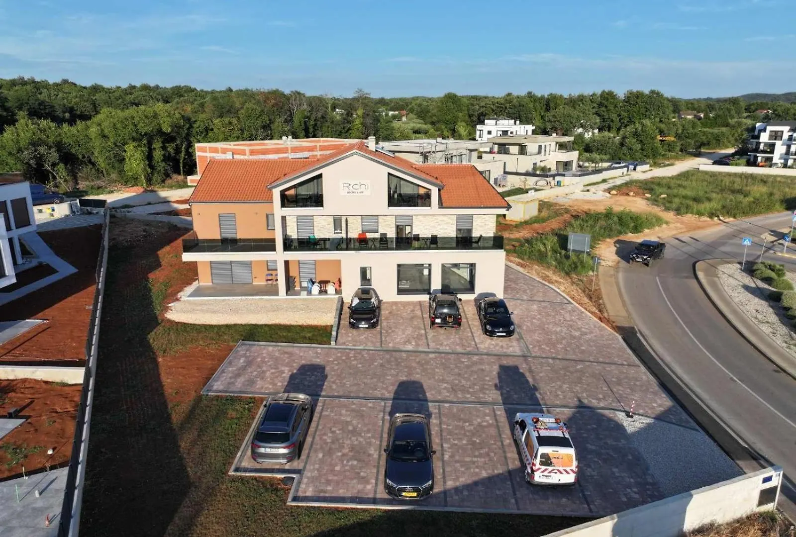 Apartment Richi Rooms & App Funtana Croatia